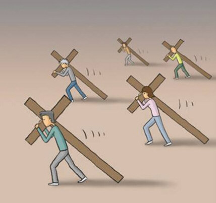 Take Up Your Cross and Follow Jesus
