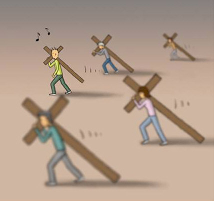 Take Up Your Cross and Follow Jesus