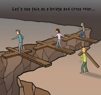 Take Up Your Cross and Follow Jesus