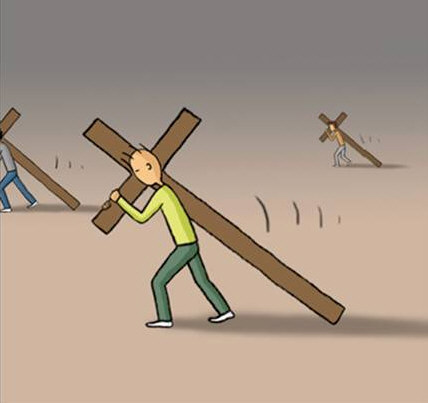 Take Up Your Cross and Follow Jesus | The Jesus Site