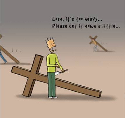 Take Up Your Cross and Follow Jesus