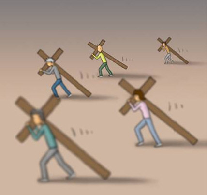Take Up Your Cross and Follow Jesus | The Jesus Site