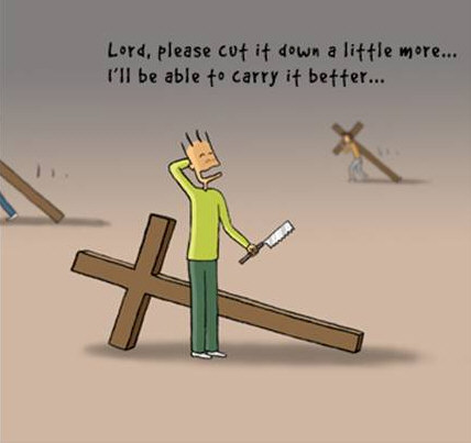 Take Up Your Cross and Follow Jesus