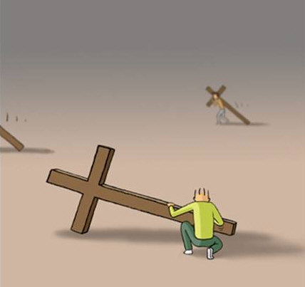 Take Up Your Cross and Follow Jesus