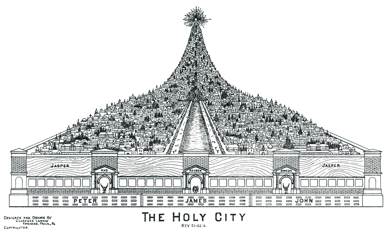 The Holy City Illustration