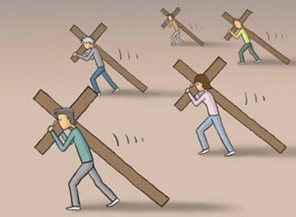 Take Up Your Cross and Follow Jesus