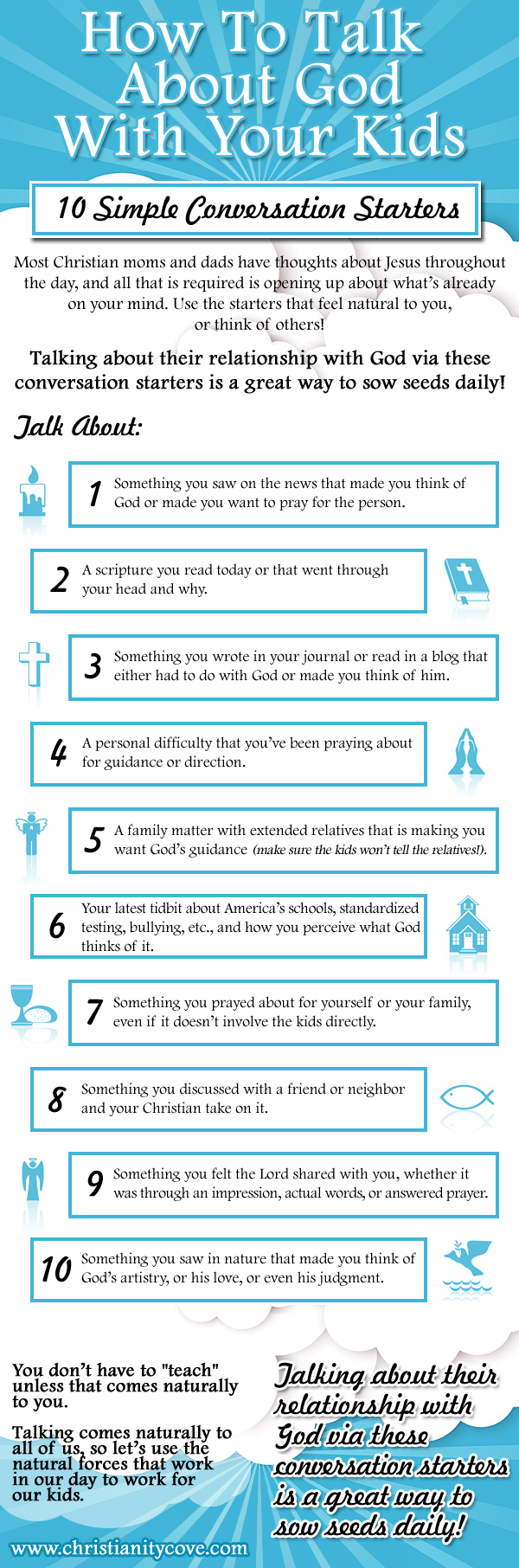 How To Talk About God With Your Kids