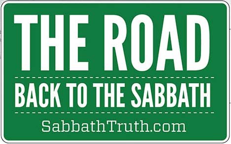 The Road Back to the Sabbath